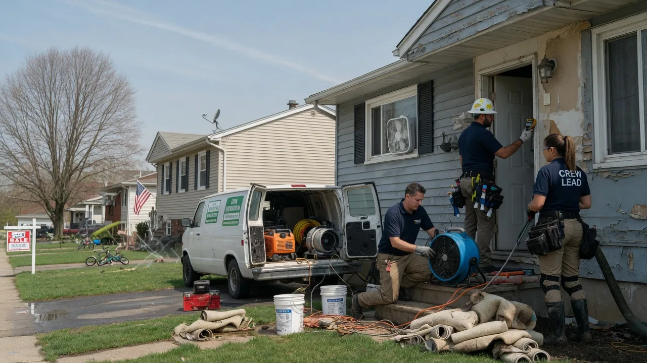 Flood Cleanup in Shelbyville, IL near me